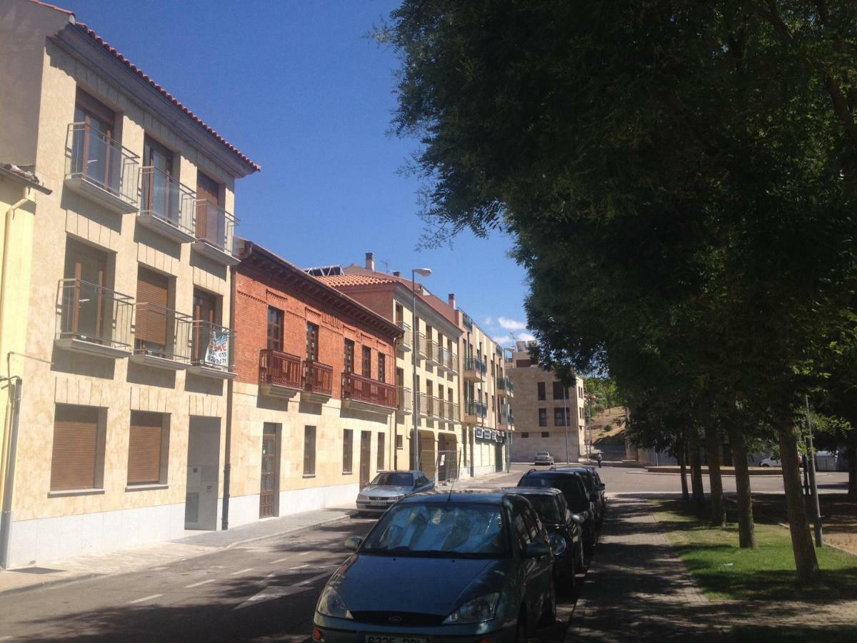 Apartamentos Turisticos Puente Romano Portal 4 Bajo -A Salamanca Exterior foto