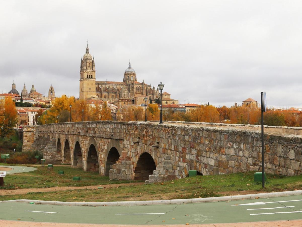 Apartamentos Turisticos Puente Romano Portal 4 Bajo -A Salamanca Zimmer foto